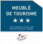 Villa 402 Location de vacances à Canet plage - Meublé de tourisme classé 3 étoiles