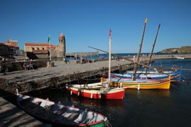 Villa 402 Location de vacances à Canet plage - Collioure et ses barques Catalanes