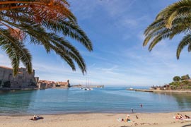 Villa 402 Location de vacances à Canet plage - Charmante petite plage de Collioure