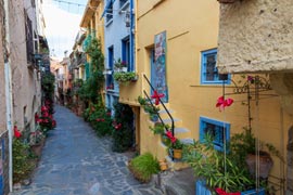 Villa 402 Location de vacances à Canet plage - Les petites rues de Collioure